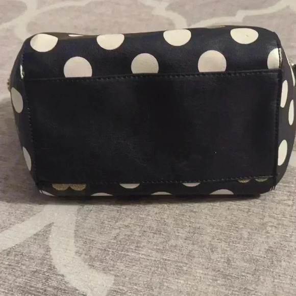 Luv Betsey by Betsey Johnson Bag Excellent Condition Polka Dot - Picture 5 of 9